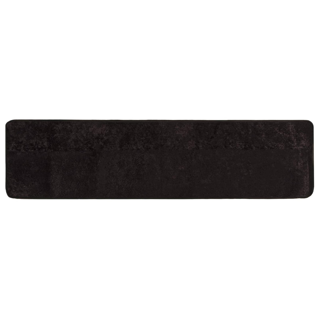 Teppichläufer MARSA Anthrazit 50 x 350 cm Polyester und PVC