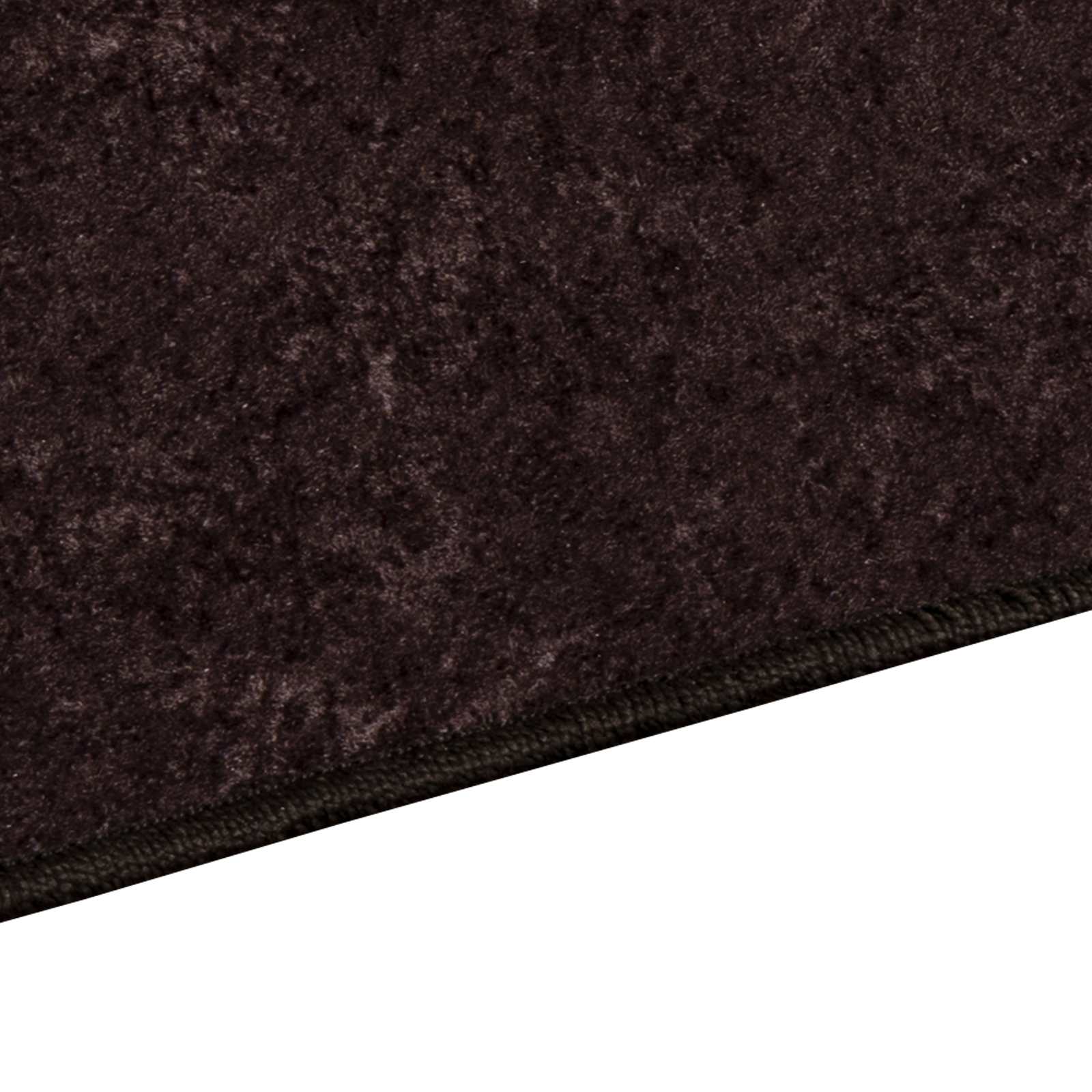 Teppichläufer MARSA Anthrazit 80 x 200 cm Polyester und PVC