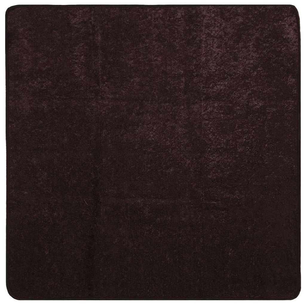 Teppichläufer MARSA Anthrazit 100 x 100 cm Polyester und PVC