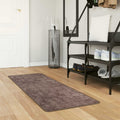 Teppichläufer MARSA Grau 50 x 100 cm Polyester und PVC