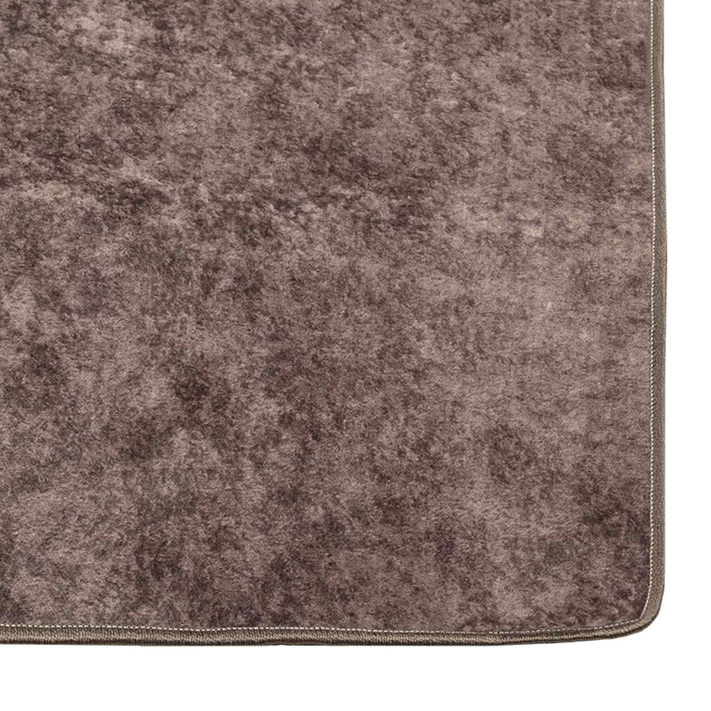 Teppichläufer MARSA Grau 50 x 250 cm Polyester und PVC