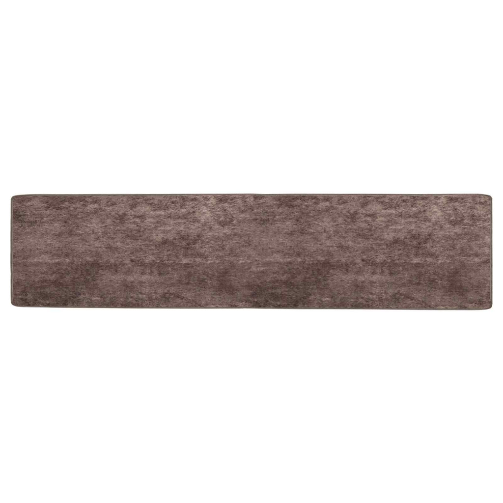 Teppichläufer MARSA Grau 50 x 350 cm Polyester und PVC