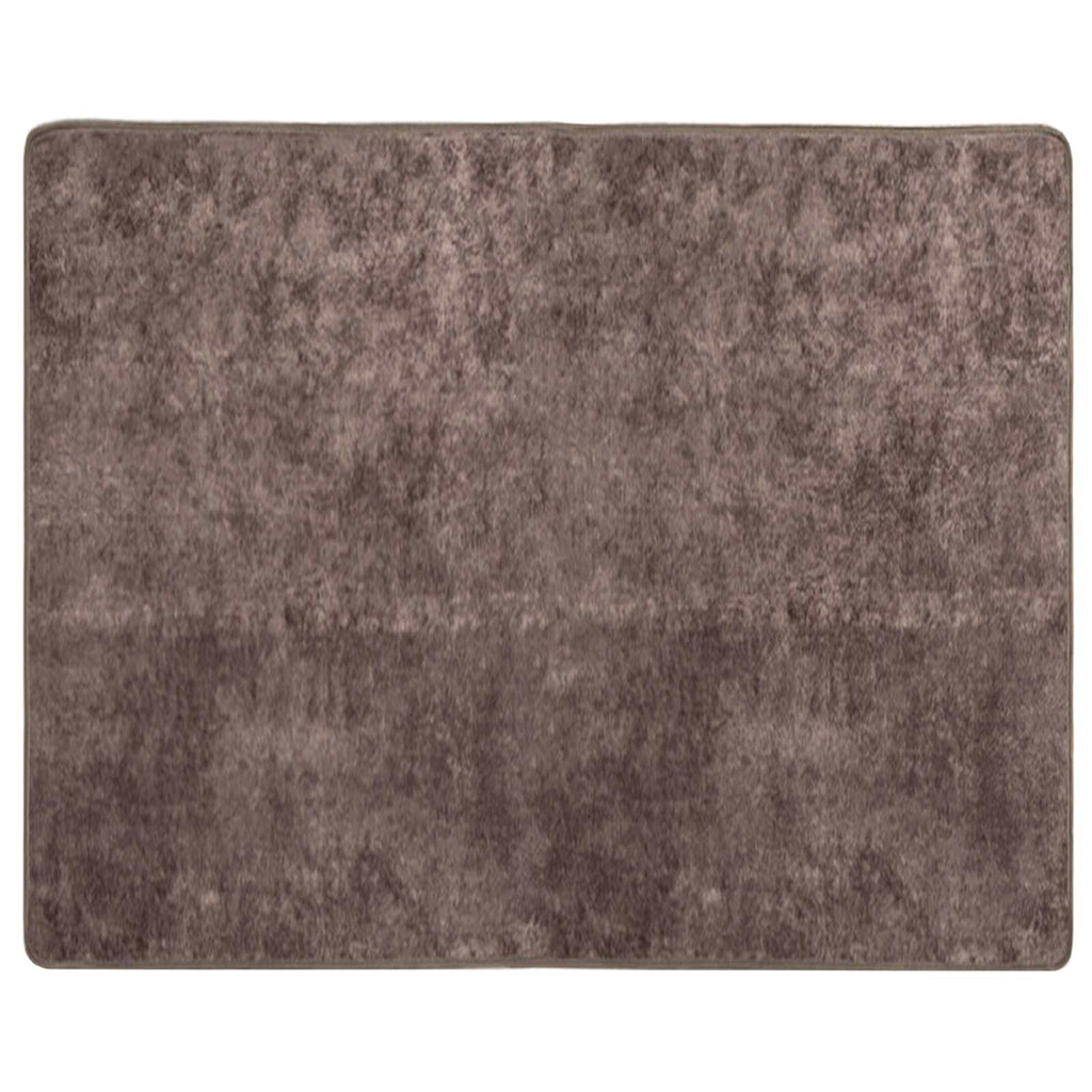 Teppichläufer MARSA Grau 80 x 100 cm Polyester und PVC