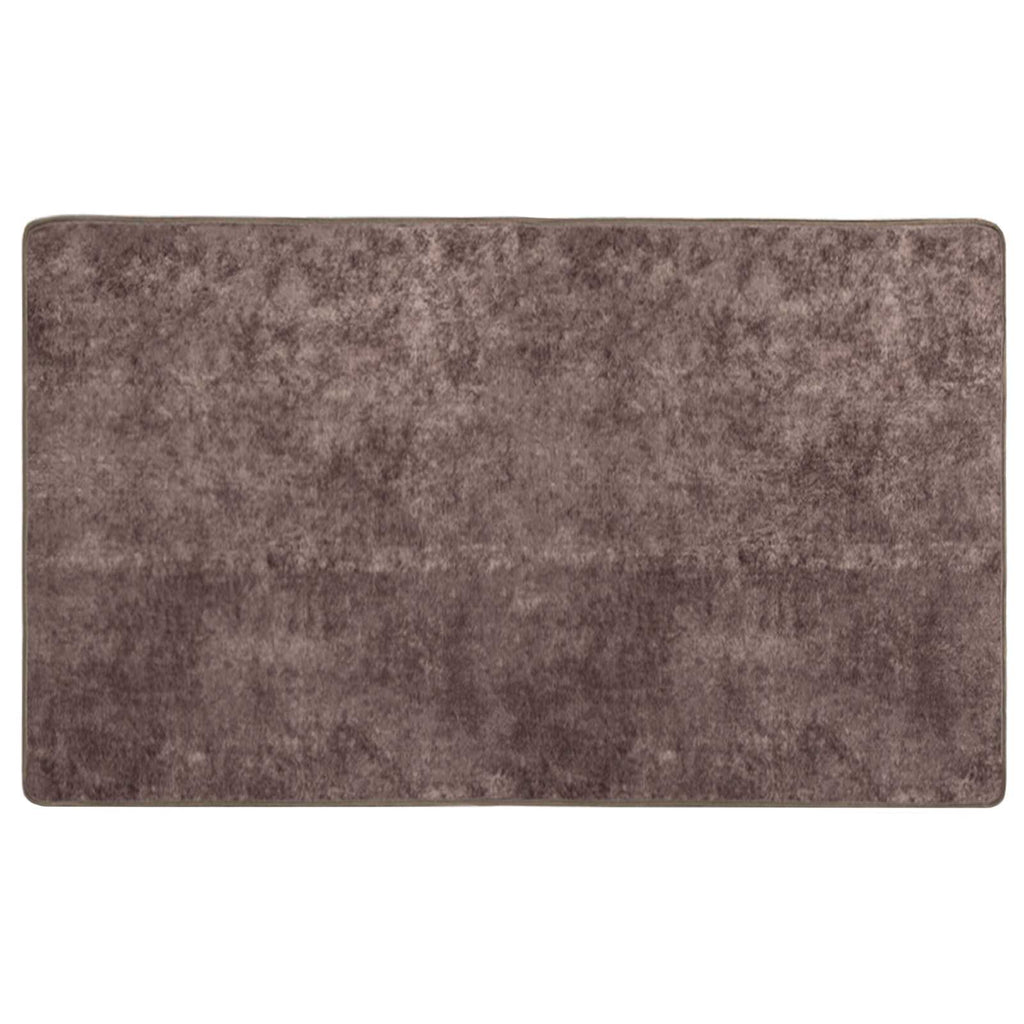 Teppichläufer MARSA Grau 80 x 150 cm Polyester und PVC