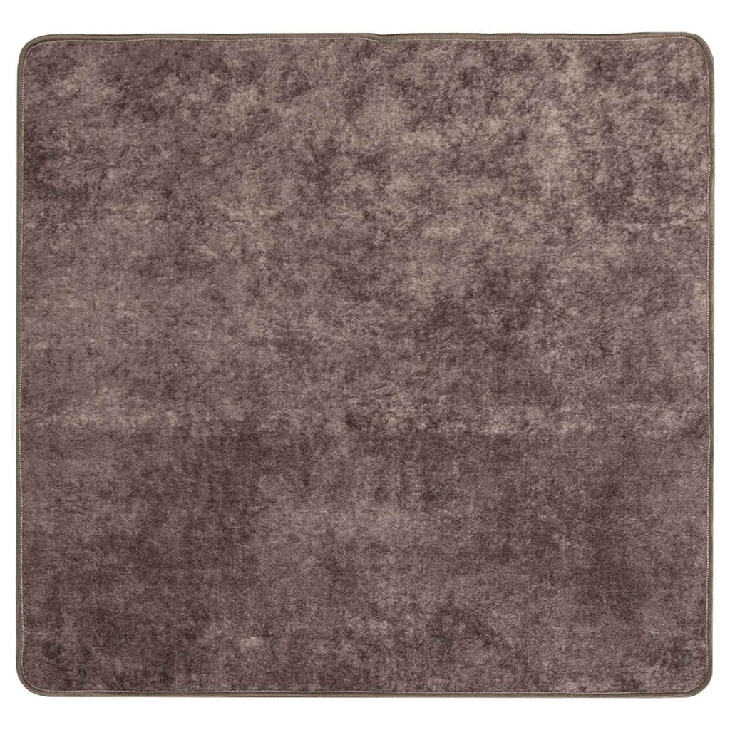 Teppichläufer MARSA Grau 100 x 100 cm Polyester und PVC