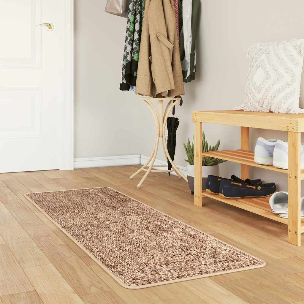 Teppichläufer MARSA Gelb 50 x 200 cm Polyester und PVC