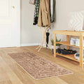 Teppichläufer MARSA Gelb 50 x 200 cm Polyester und PVC