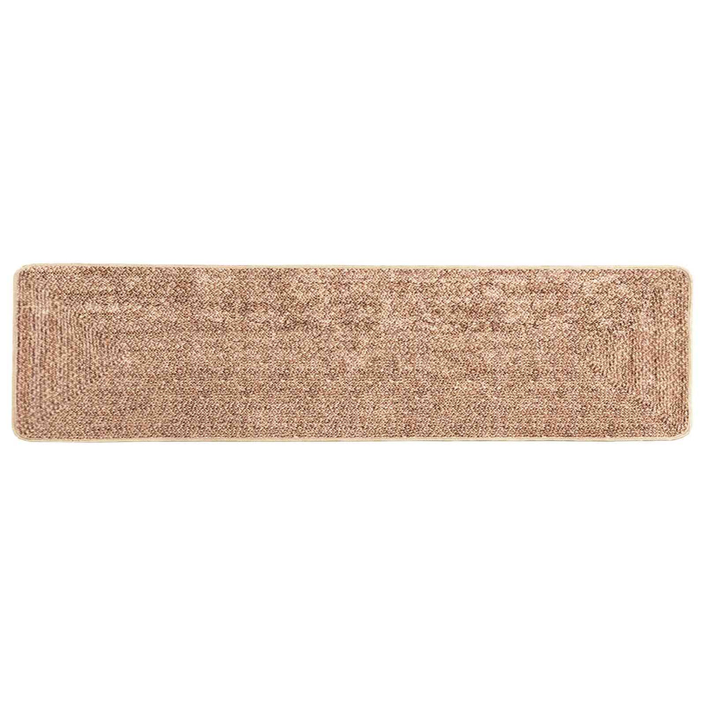 Teppichläufer MARSA Gelb 50 x 250 cm Polyester und PVC