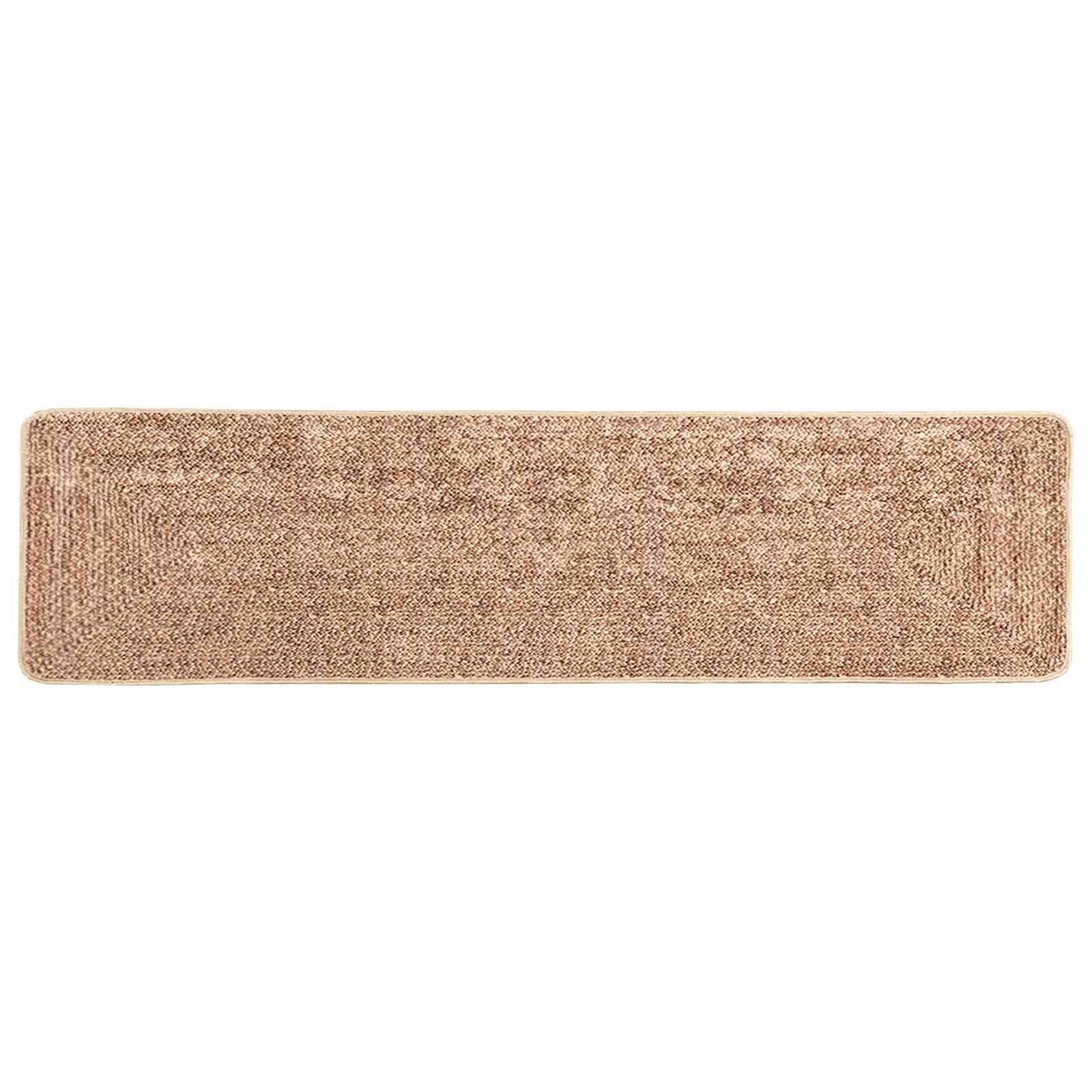 Teppichläufer MARSA Gelb 50 x 250 cm Polyester und PVC