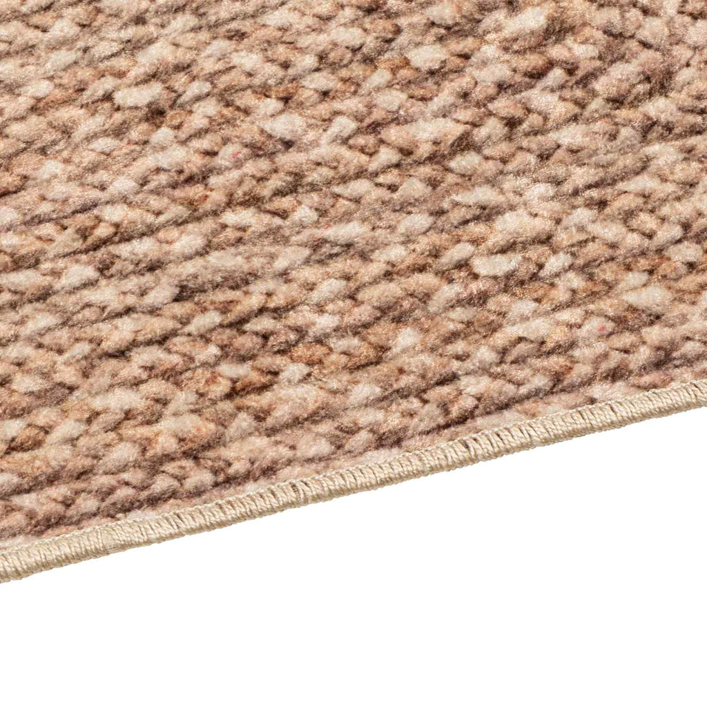 Teppichläufer MARSA Gelb 50 x 300 cm Polyester und PVC
