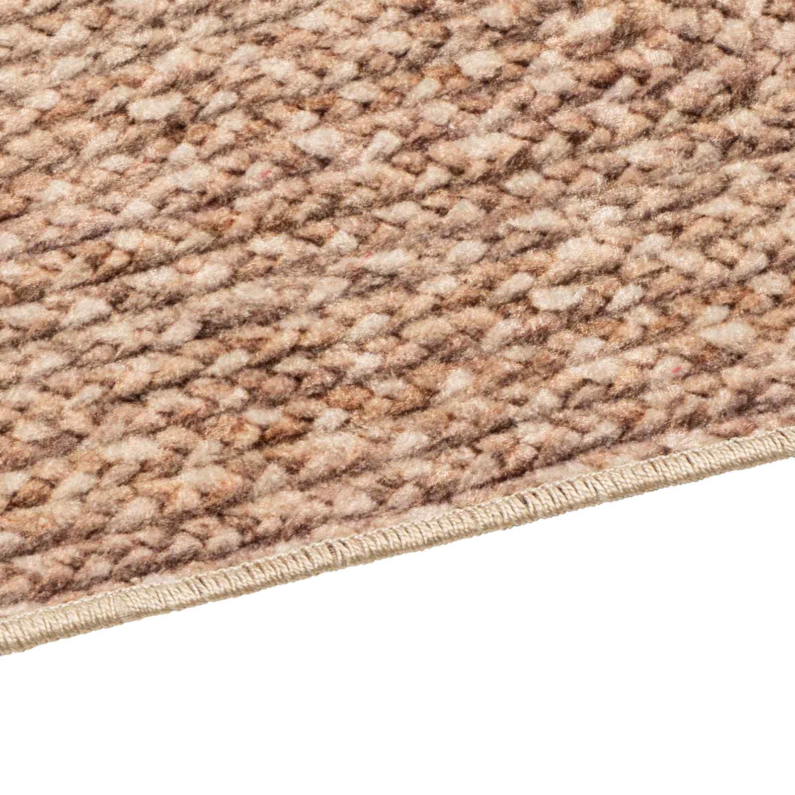 Teppichläufer MARSA Gelb 50 x 300 cm Polyester und PVC