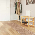 Teppichläufer MARSA Gelb 50 x 450 cm Polyester und PVC