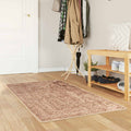Teppichläufer MARSA Gelb 80 x 100 cm Polyester und PVC