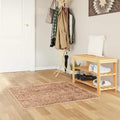 Teppichläufer MARSA Gelb 100 x 100 cm Polyester und PVC