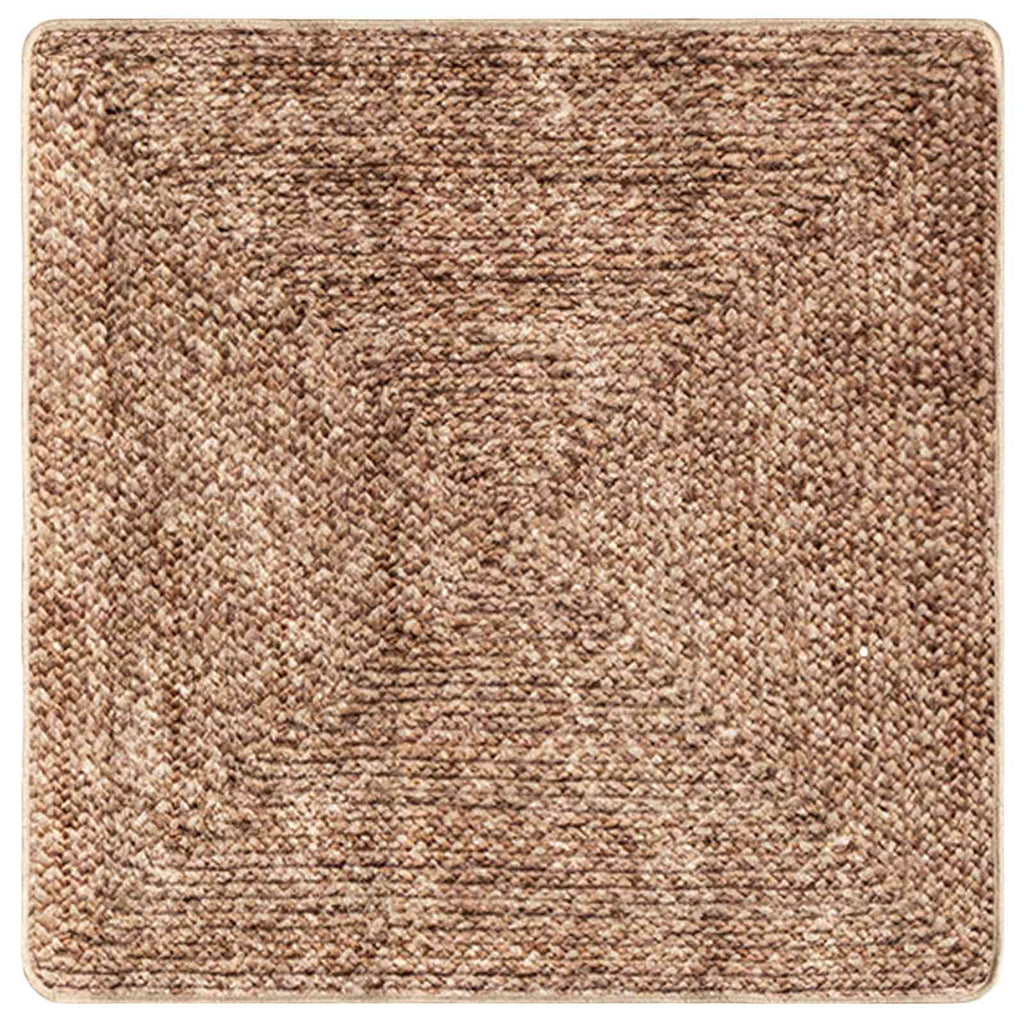 Teppichläufer MARSA Gelb 100 x 100 cm Polyester und PVC