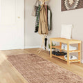 Teppichläufer MARSA Gelb 100 x 450 cm Polyester und PVC