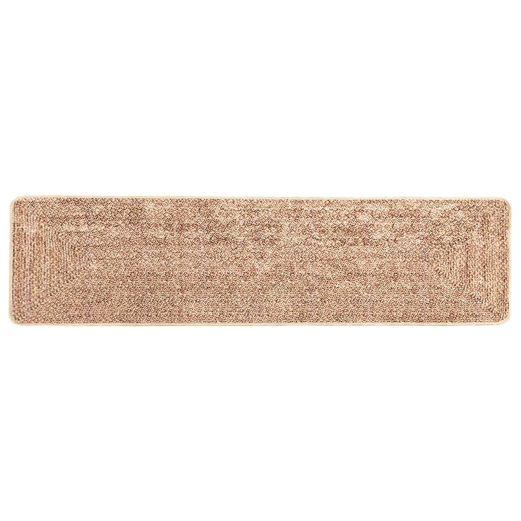 Teppichläufer MARSA Gelb 100 x 450 cm Polyester und PVC