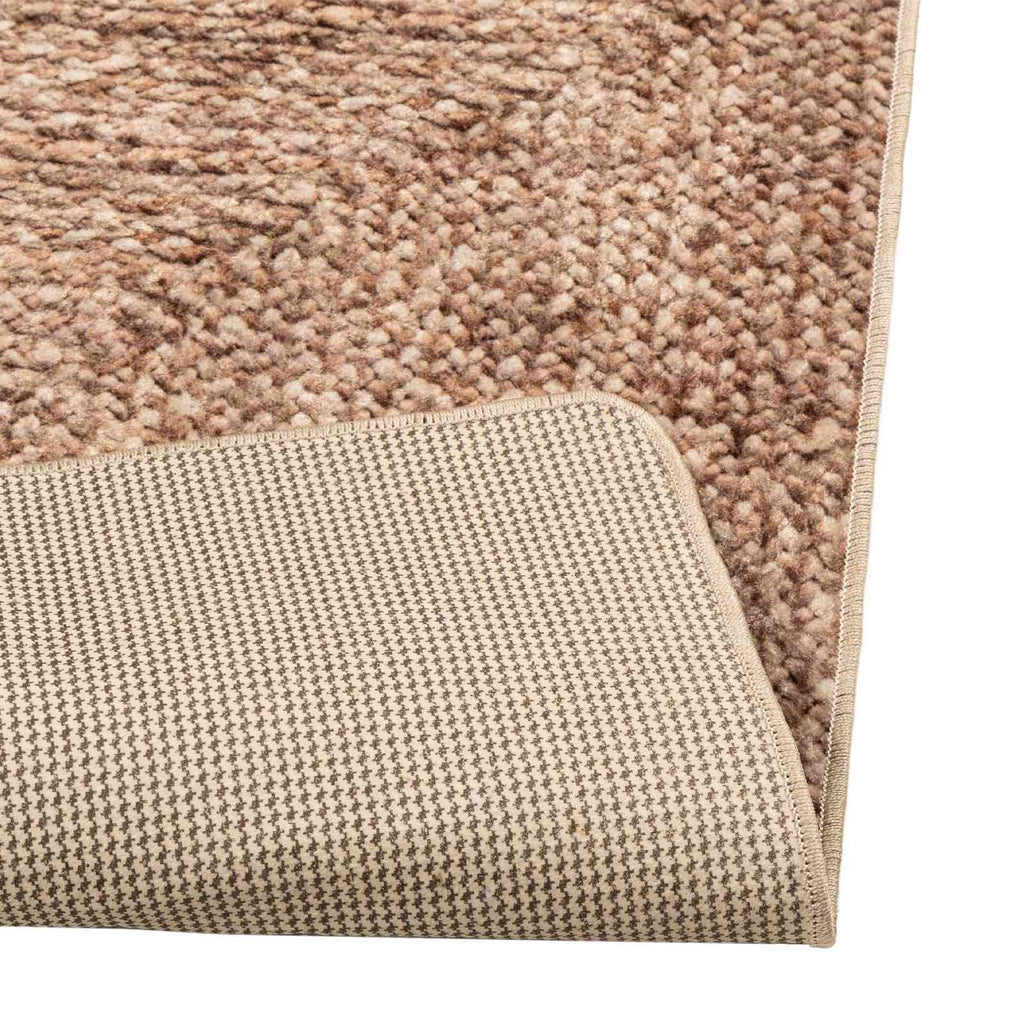 Teppichläufer MARSA Gelb 120 x 170 cm Polyester und PVC