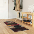 Teppichläufer MARSA Mehrfarbig 50 x 150 cm Polyester und PVC