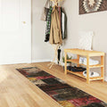 Teppichläufer MARSA Mehrfarbig 50 x 450 cm Polyester und PVC