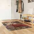 Teppichläufer MARSA Mehrfarbig 80 x 100 cm Polyester und PVC
