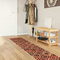 Teppichläufer MARSA Mehrfarbig 50 x 450 cm Polyester und PVC