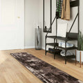 Teppichläufer MARSA Schwarz 50 x 300 cm Polyester und PVC
