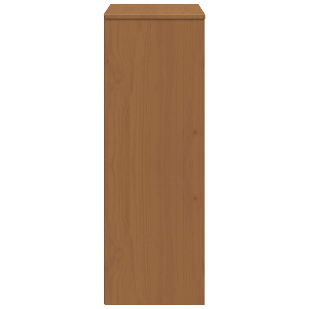 Hutch Karamell 90 x 35 x 100 cm