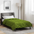 Sommerdecke Grün 220 x 140 cm Mikrofaser