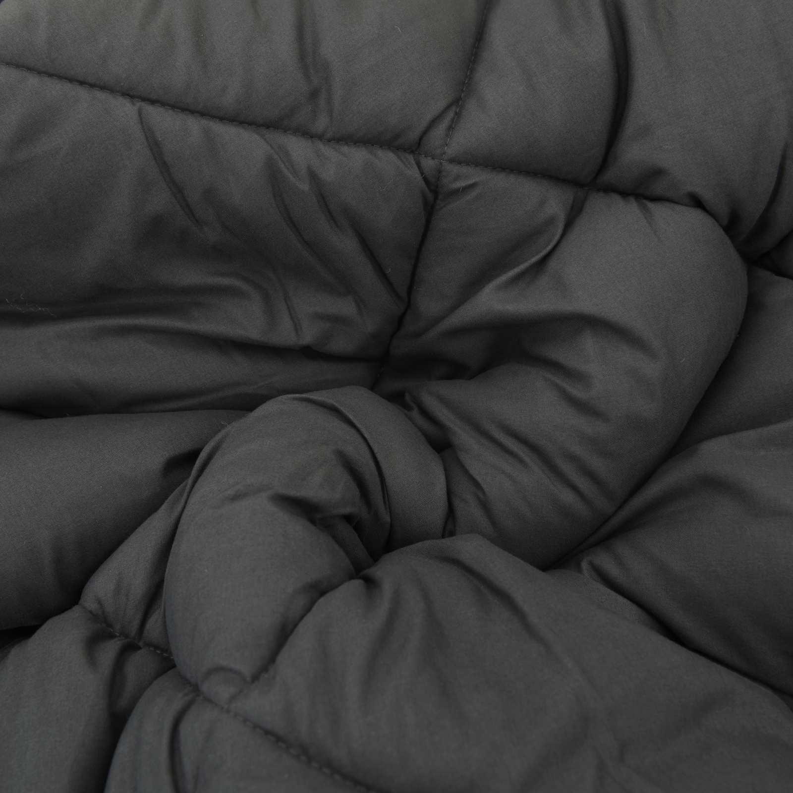 Sommerdecke Grün und Anthrazit 240 x 200 cm Mikrofaser