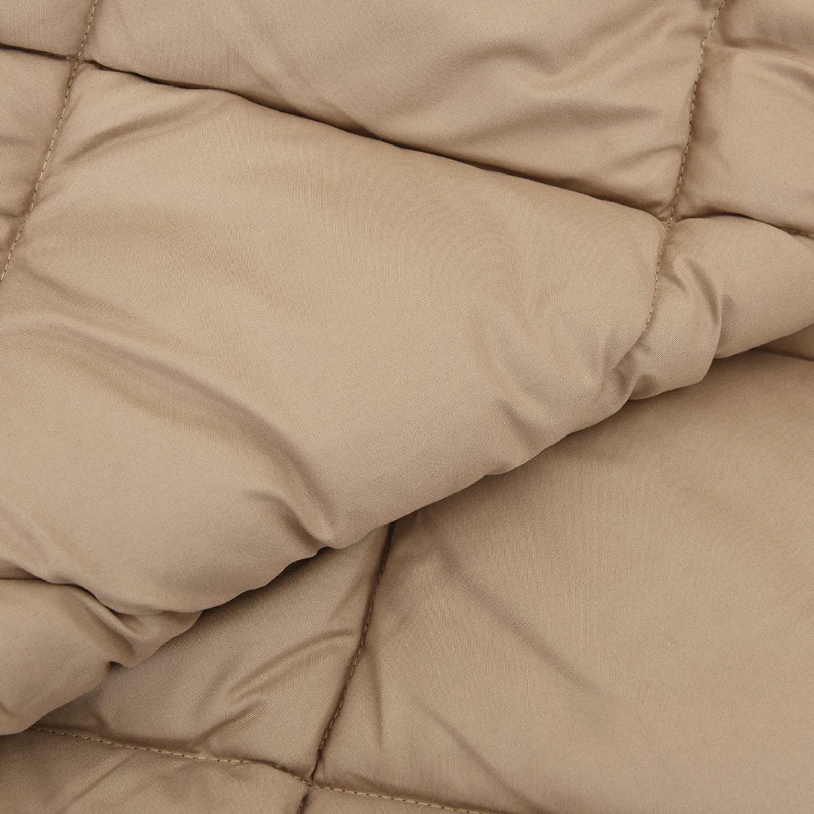 Sommerdecke Taupe 220 x 200 cm Mikrofaser