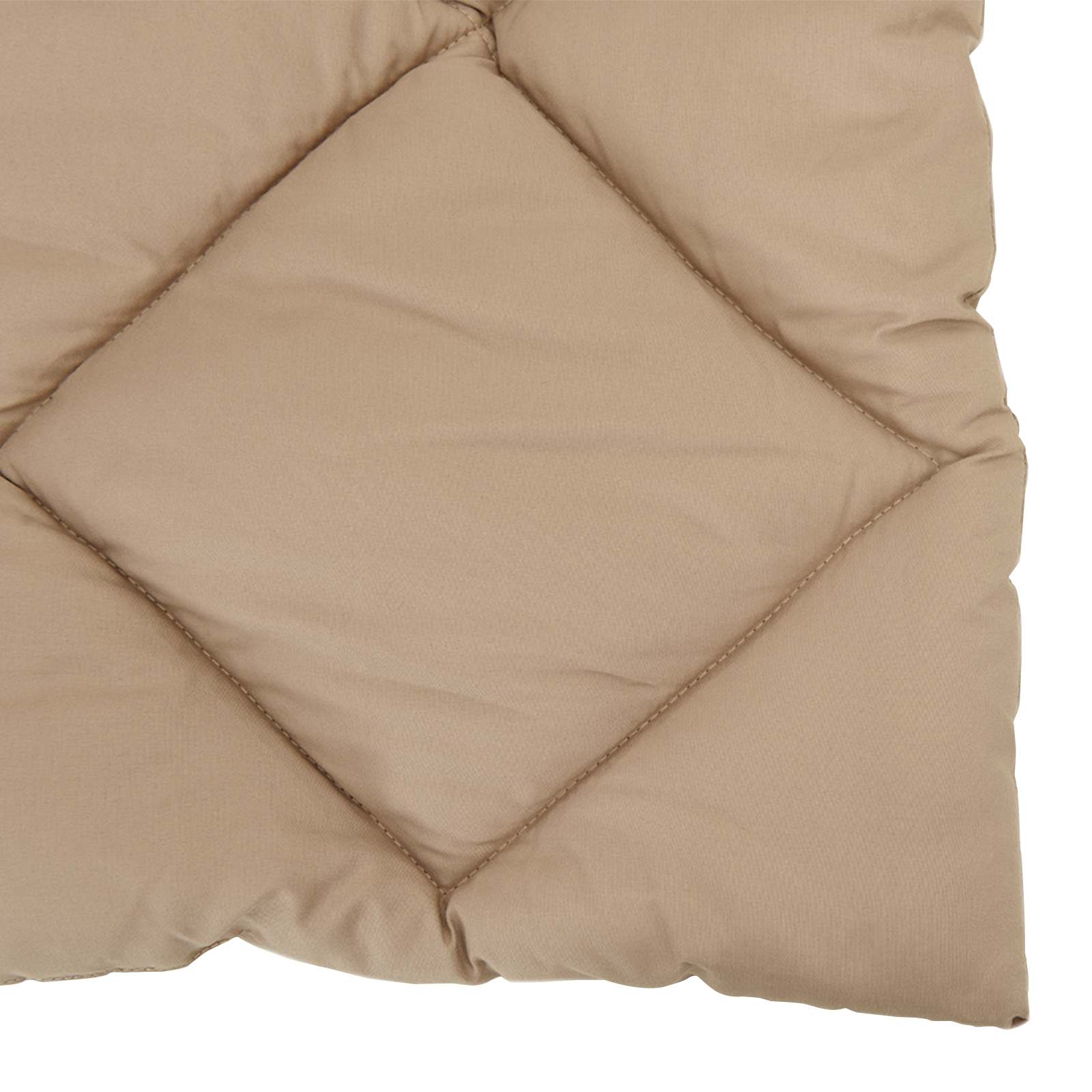 Ganzjahresbettdecke Taupe 200 x 200 cm Mikrofaser