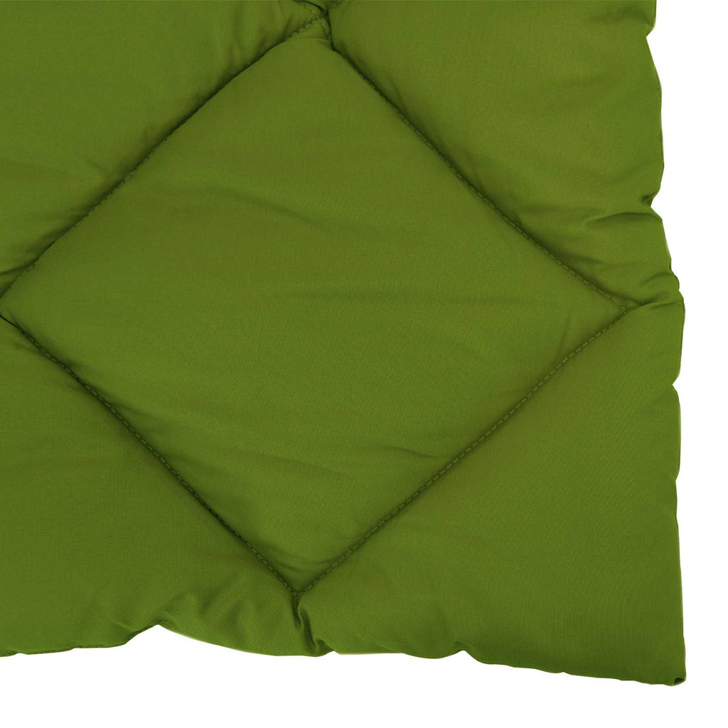 Winterbettdecke Grün 155 x 220 cm Mikrofaser