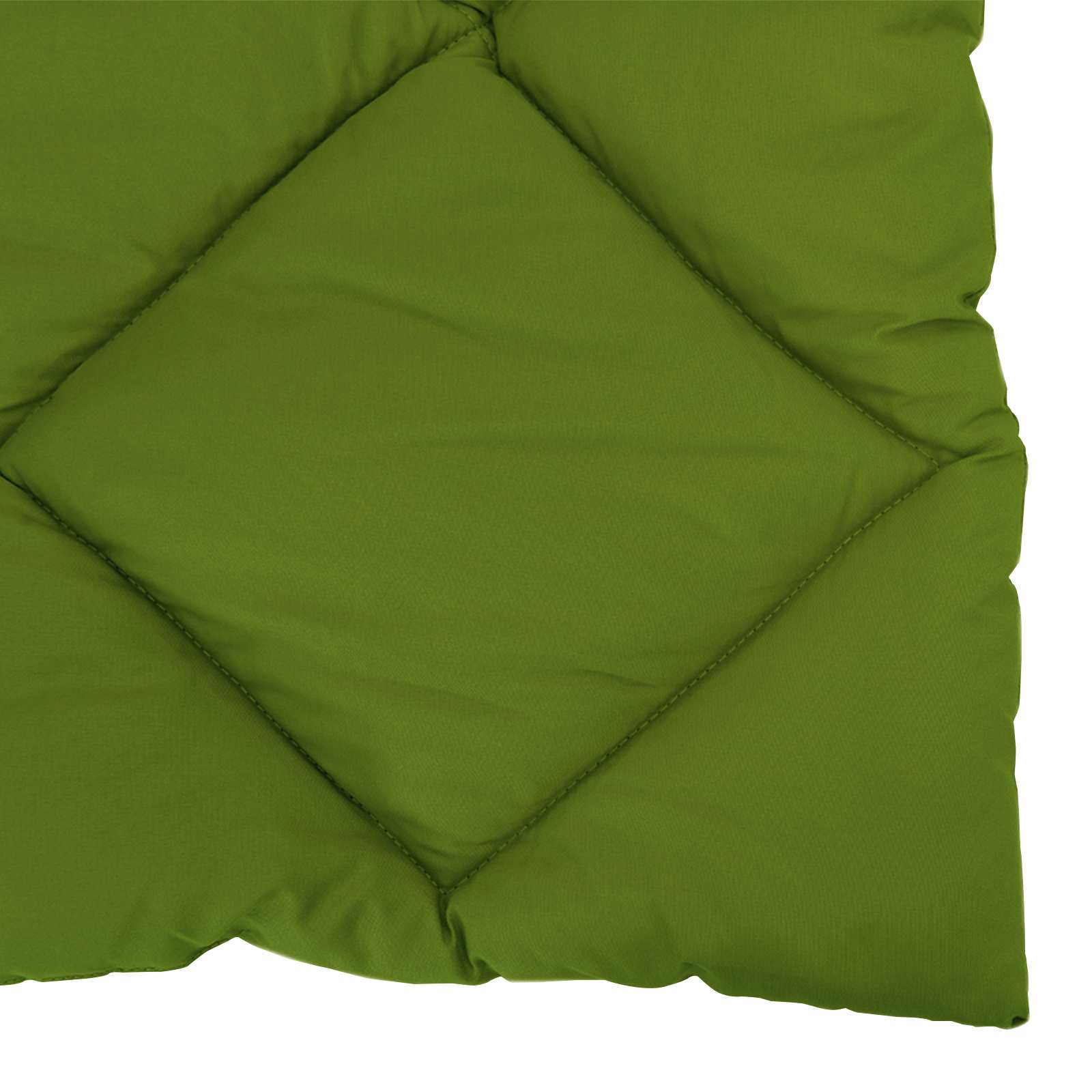 Winterbettdecke Grün 140 x 220 cm Mikrofaser