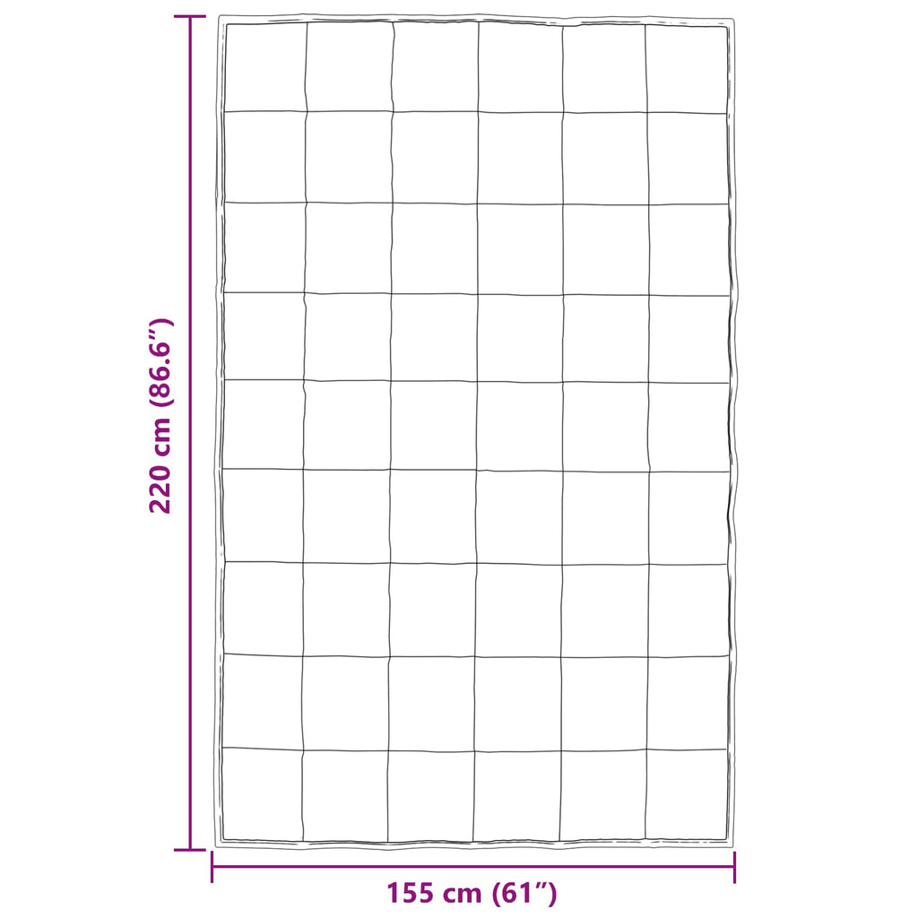Sommerdecke Gold 155 x 220 cm Satin und Mikrofaser