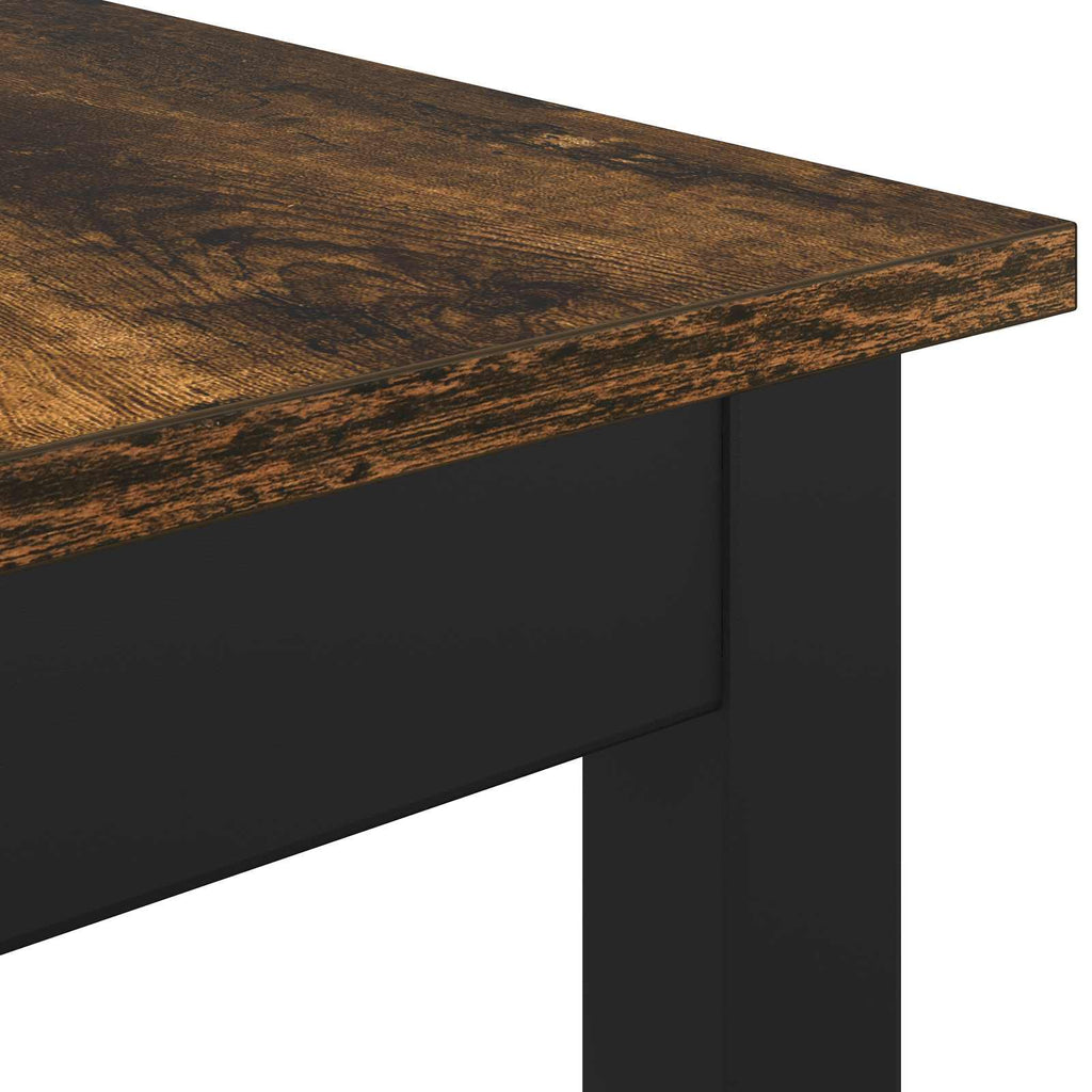 Bank Raucharbe 80 x 35 x 45 cm Holzwerkstoff