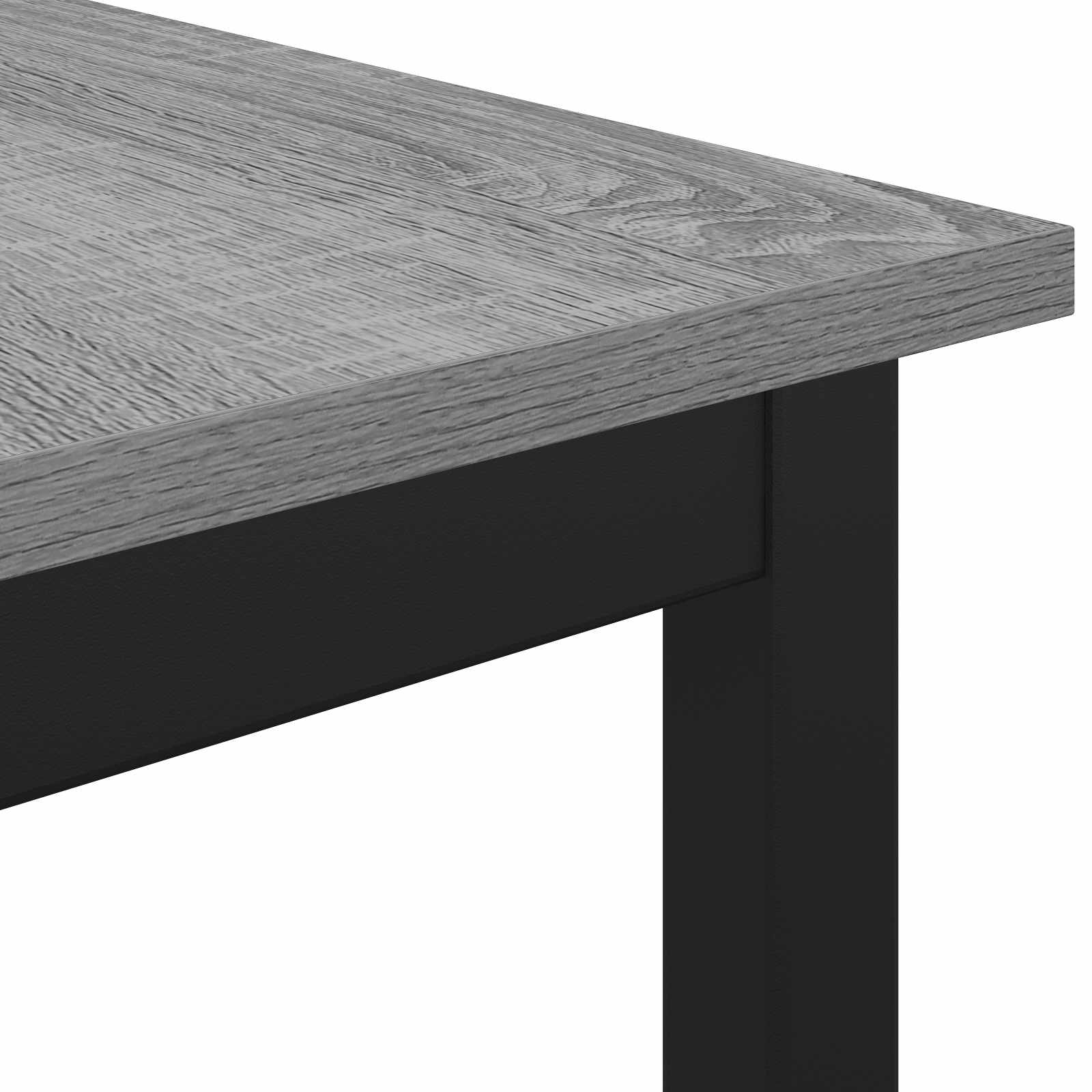 Bank Graues Sonoma 80 x 35 x 45 cm Holzwerkstoff