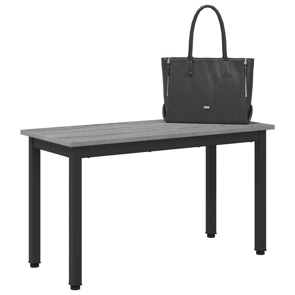 Bank Graues Sonoma 80 x 35 x 45 cm Holzwerkstoff