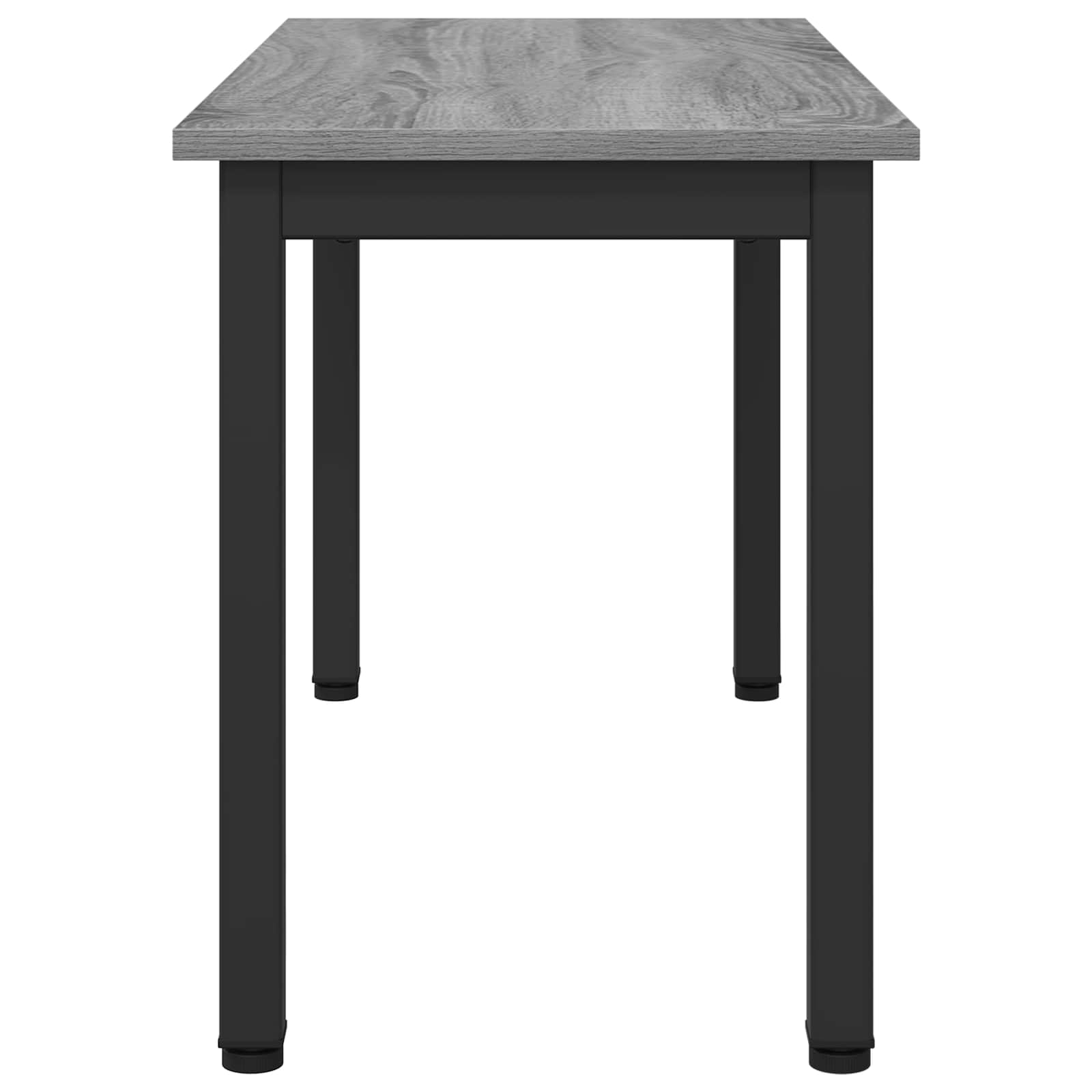 Bank Graues Sonoma 80 x 35 x 45 cm Holzwerkstoff