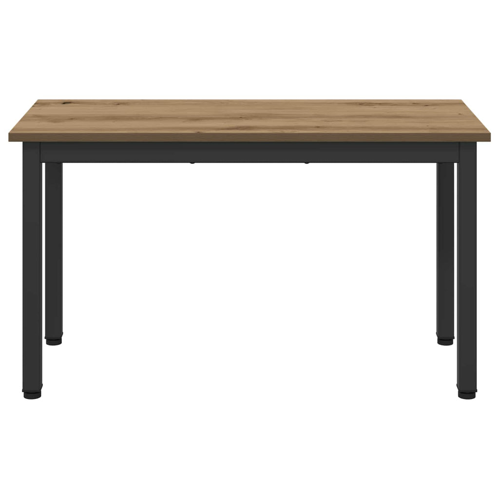 Bank Kunsthandwerk Eiche 80 x 35 x 45 cm Holzwerkstoff
