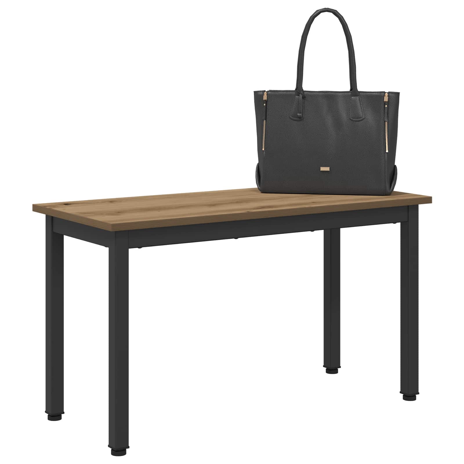 Bank Kunsthandwerk Eiche 80 x 35 x 45 cm Holzwerkstoff