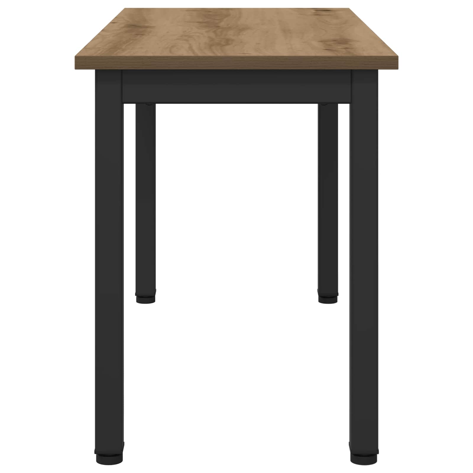 Bank Kunsthandwerk Eiche 80 x 35 x 45 cm Holzwerkstoff