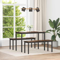 Bank Raucharbe 110 x 35 x 45 cm Holzwerkstoff