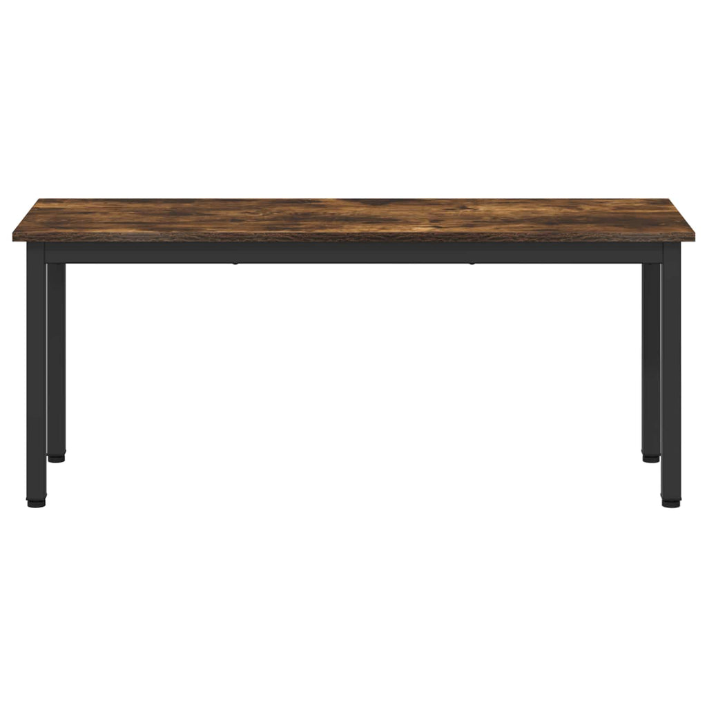 Bank Raucharbe 110 x 35 x 45 cm Holzwerkstoff