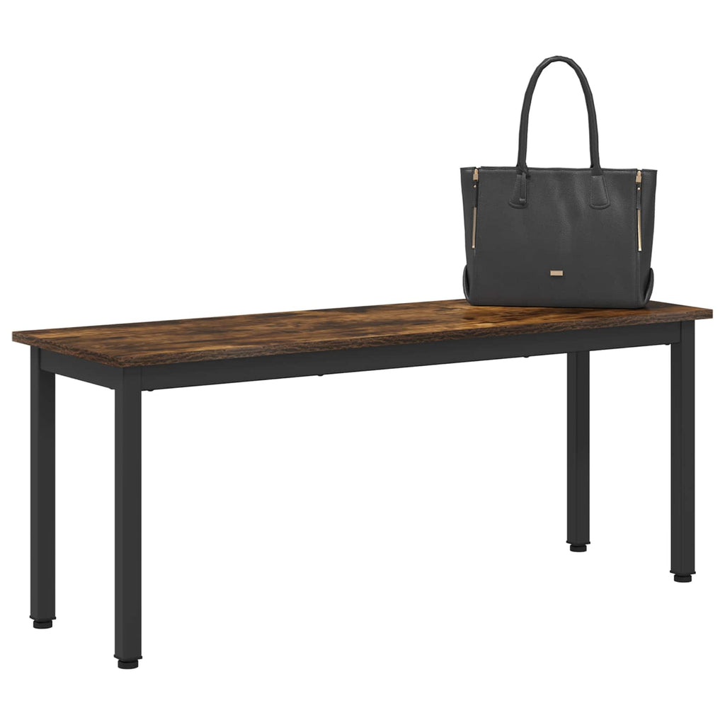 Bank Raucharbe 110 x 35 x 45 cm Holzwerkstoff