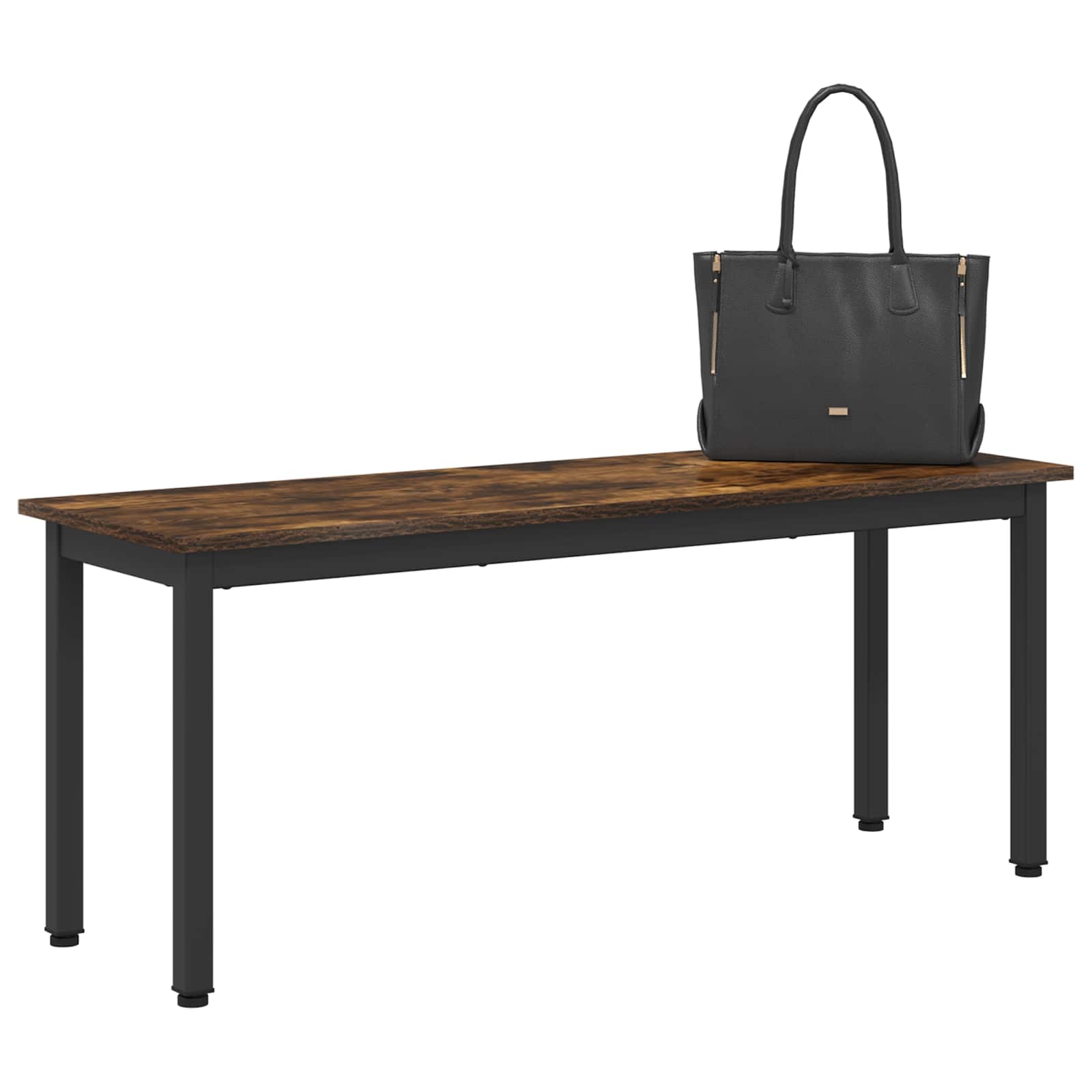 Bank Raucharbe 110 x 35 x 45 cm Holzwerkstoff