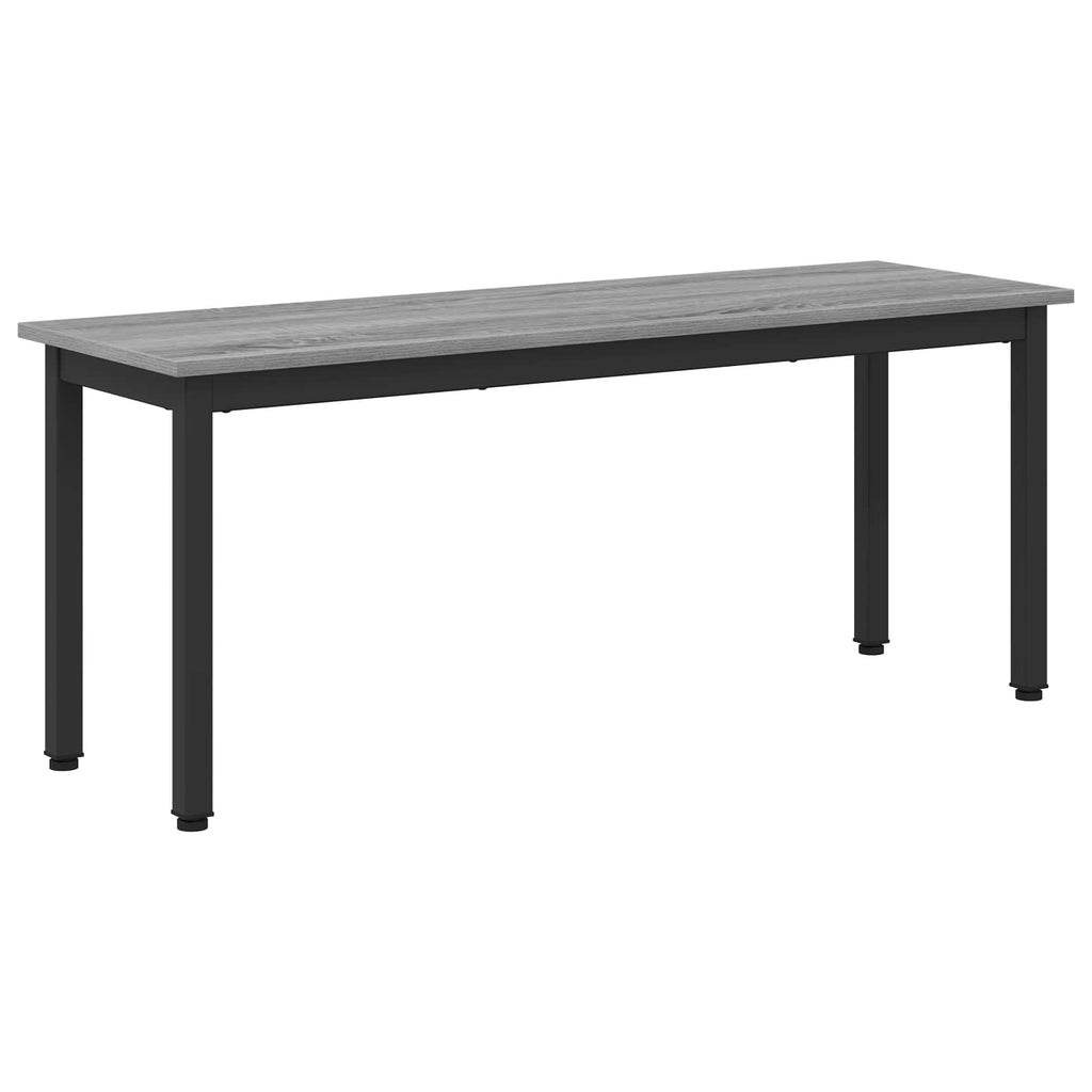 Bank Graues Sonoma 110 x 35 x 45 cm Holzwerkstoff