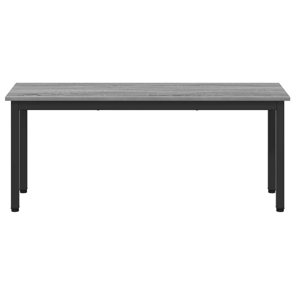 Bank Graues Sonoma 110 x 35 x 45 cm Holzwerkstoff