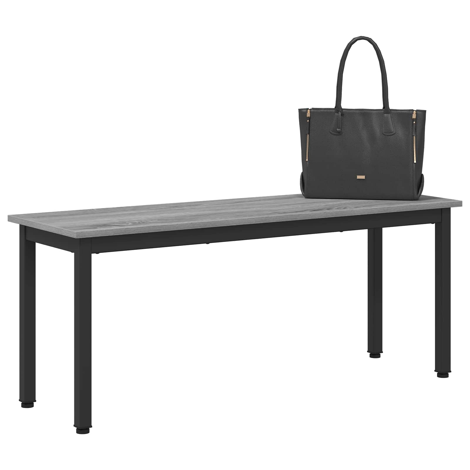 Bank Graues Sonoma 110 x 35 x 45 cm Holzwerkstoff