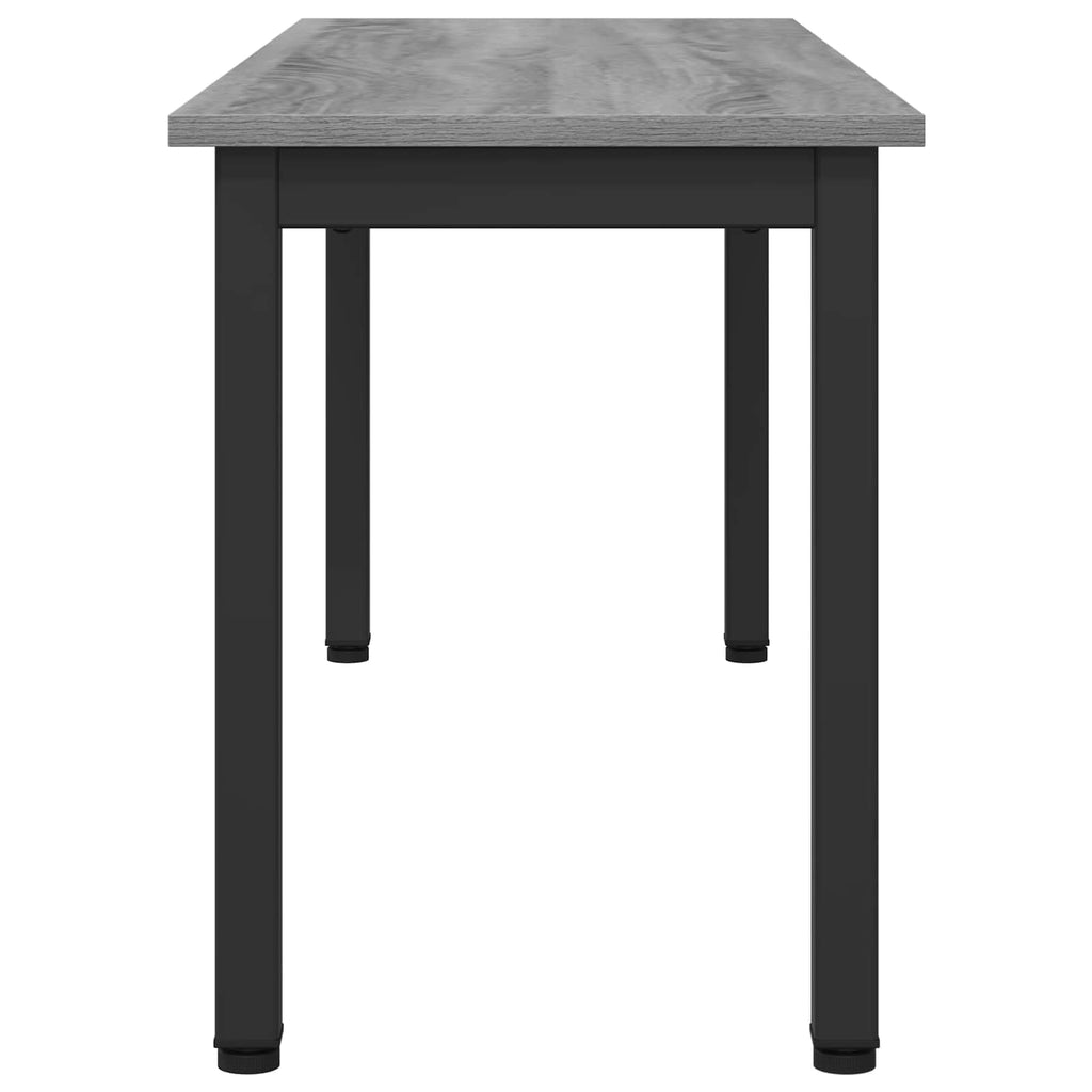 Bank Graues Sonoma 110 x 35 x 45 cm Holzwerkstoff